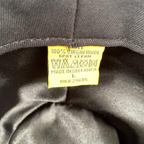 Pendleton Virgin Wool Tartan Fedora Check Plaid Hat NWT - Picture 8 of 12